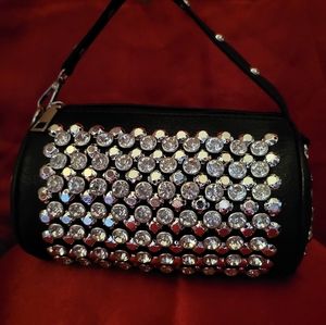 Rhinestone fashion handbag